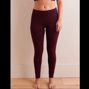 NEW Aerie Leggings - Deep Plum